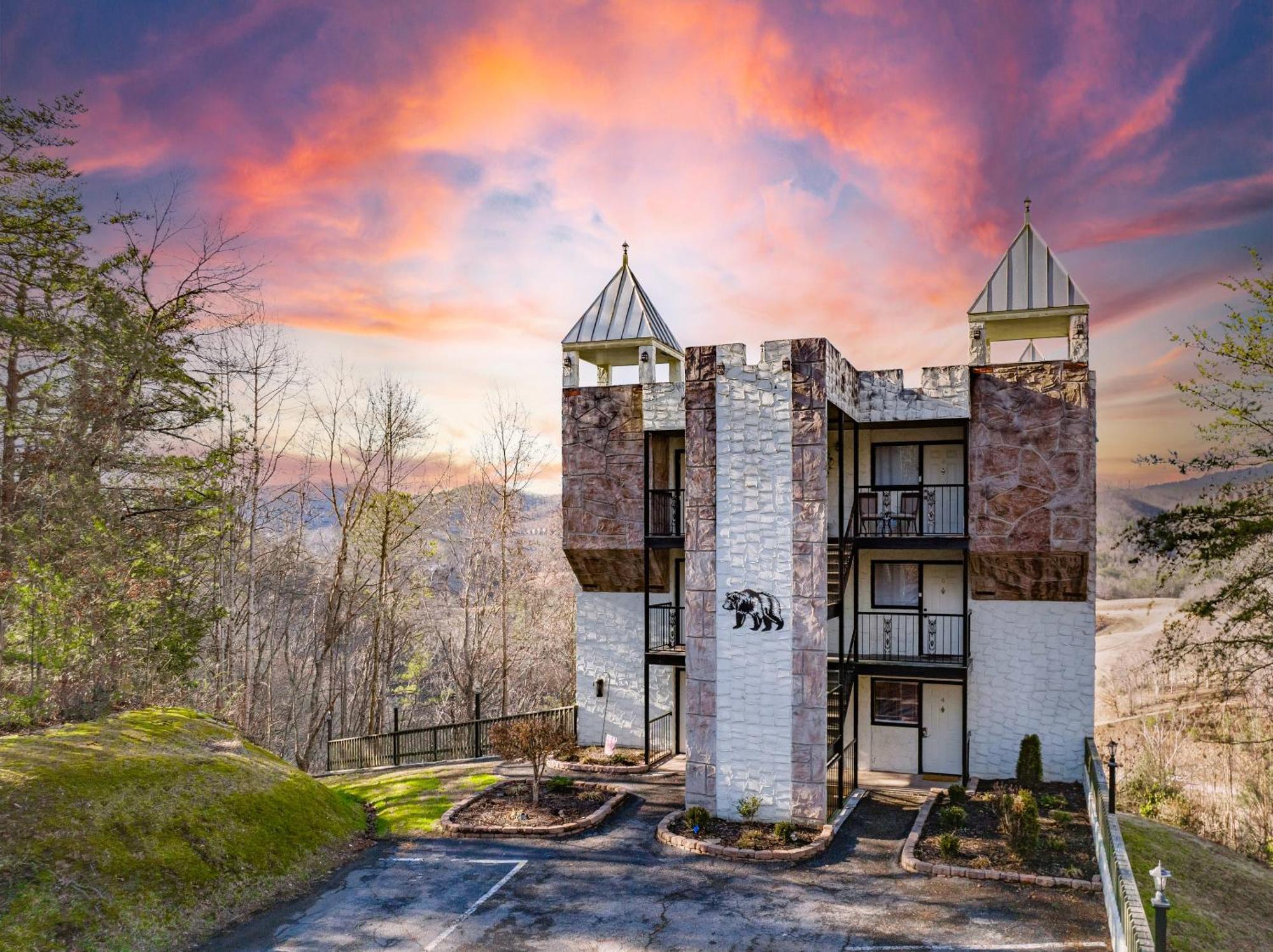 塞维尔维尔Mountain Views At Dolly'S Castle Unit 4别墅 外观 照片